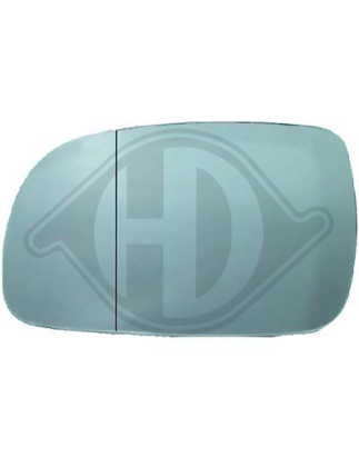 Vetro specchio Specchio esterno Volkswagen Lupo 98-05 (Cod. D-2204226)