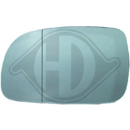 Vetro specchio Specchio esterno Volkswagen Lupo 98-05 (Cod. D-2204226)