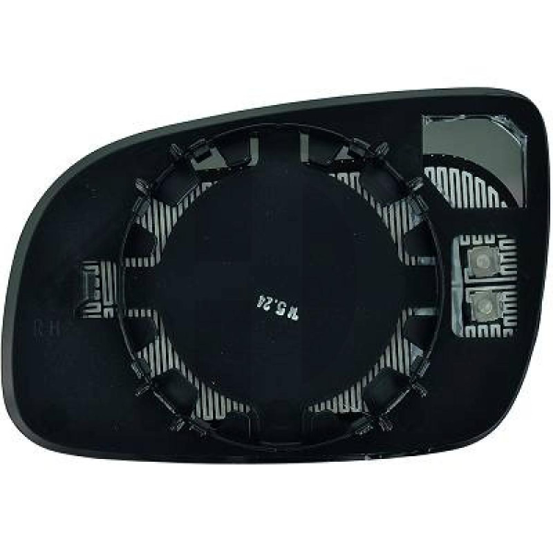 Vetro specchio Specchio esterno Volkswagen Lupo 98-05 (Cod. D-2204228)