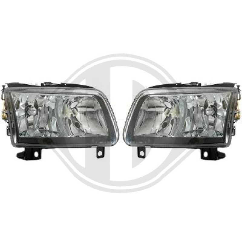 SET FARI ANTERIORI Volkswagen Polo 99-01 (Cod. D-2204280)