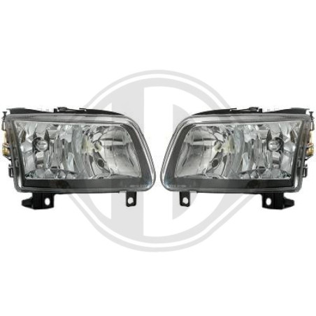 SET FARI ANTERIORI Volkswagen Polo 99-01 (Cod. D-2204280)