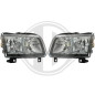 SET FARI ANTERIORI Volkswagen Polo 99-01 (Cod. D-2204280)