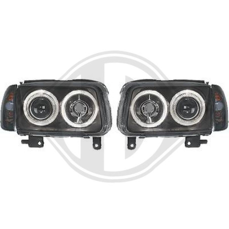 SET FARI ANTERIORI Volkswagen Polo 99-01 (Cod. D-2204480)