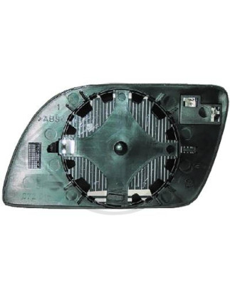 Vetro specchio Specchio esterno Volkswagen Polo 01-05 (Cod. D-2205027)