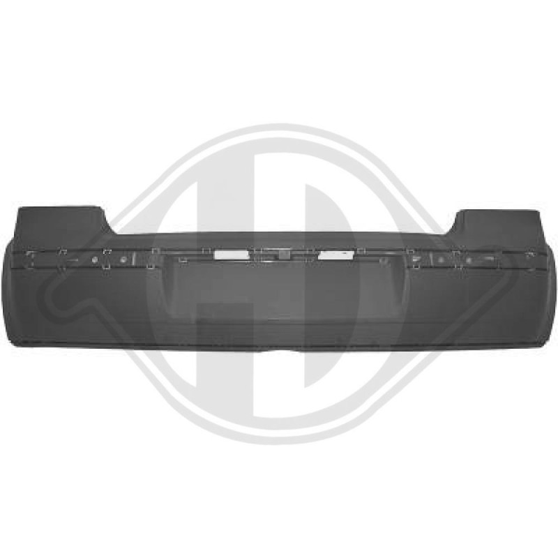 Paraurti posteriore Volkswagen Polo 01-05 (Cod. D-2205055)