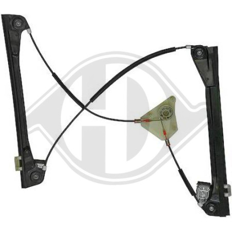 Alzacristallo anteriore sinistro Volkswagen Polo 01-05 (Cod. D-2205121)