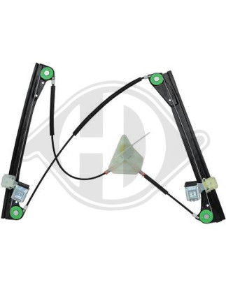 Alzacristallo anteriore destro Volkswagen Polo 01-05 (Cod. D-2205122)