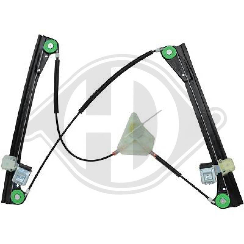 Alzacristallo anteriore destro Volkswagen Polo 01-05 (Cod. D-2205122)