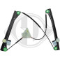 Alzacristallo anteriore sinistro Volkswagen Polo 01-05 (Cod. D-2205123) Alzacristallo anteriore sinistro Volkswagen Polo 01-05 (Cod. D-2205123)