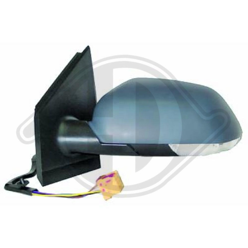 Specchio retrovisore esterno Volkswagen Polo 05-09 (Cod. D-2205126)