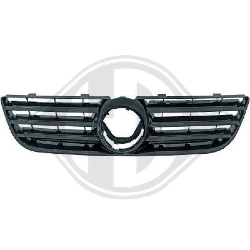 Griglia radiatore Volkswagen Cross Polo 05-09 (Cod. D-2205140)