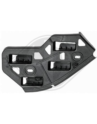 Supporto Paraurti anteriore sinistro Volkswagen Polo 05-09 (Cod. D-2205163)