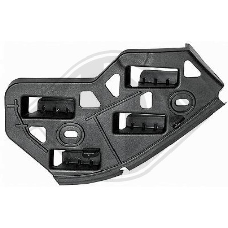 Supporto Paraurti anteriore sinistro Volkswagen Polo 05-09 (Cod. D-2205163)