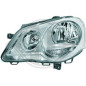 Faro principale 17N° funzioni spia: 4 Volkswagen Cross Polo 05-09 (Cod. D-2205181)