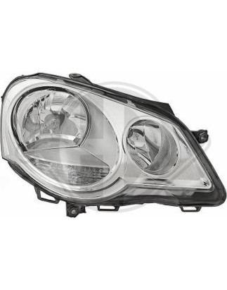 Faro anteriore destro Volkswagen Cross Polo 05-09 (Cod. D-2205184)