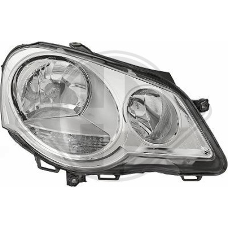 Faro anteriore destro Volkswagen Cross Polo 05-09 (Cod. D-2205184)