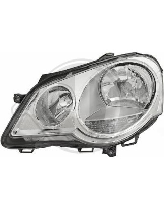Faro anteriore sinistro Volkswagen Cross Polo 05-09 (Cod. D-2205185)
