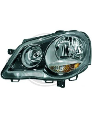 SET FARI ANTERIORI Volkswagen Polo 05-09 (Cod. D-2205186)