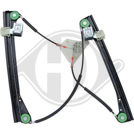 Alzacristallo anteriore destro Volkswagen Polo 01-05 (Cod. D-2205220)
