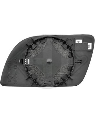 Vetro specchio Specchio esterno Volkswagen Polo 01-05 (Cod. D-2205226)