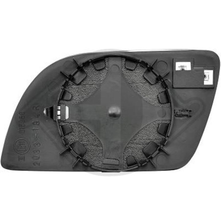 Vetro specchio Specchio esterno Volkswagen Polo 01-05 (Cod. D-2205226)