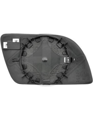 Vetro specchio Specchio esterno Volkswagen Polo 01-05 (Cod. D-2205227)