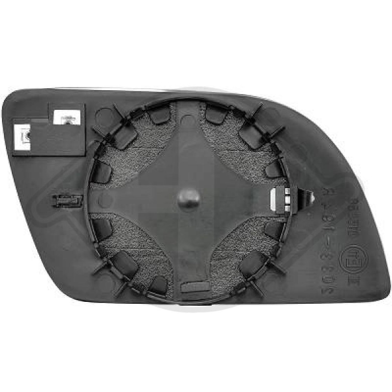 Vetro specchio Specchio esterno Volkswagen Polo 01-05 (Cod. D-2205227)