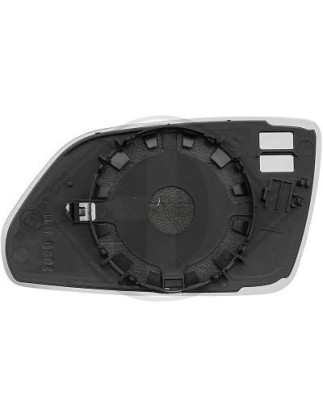 Vetro specchio Specchio esterno Volkswagen Polo 05-09 (Cod. D-2205228)