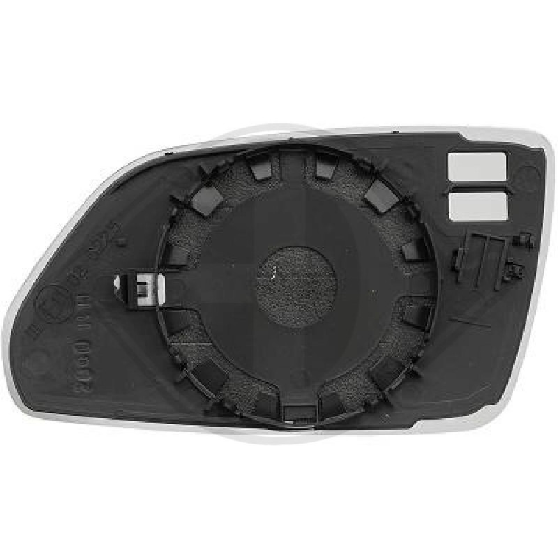 Vetro specchio Specchio esterno Volkswagen Polo 05-09 (Cod. D-2205228)