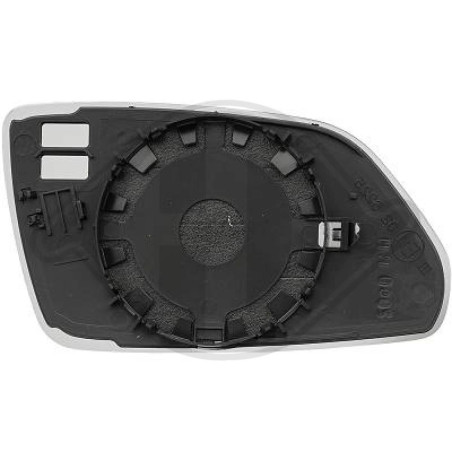 Vetro specchio Specchio esterno Volkswagen Polo 05-09 (Cod. D-2205229)
