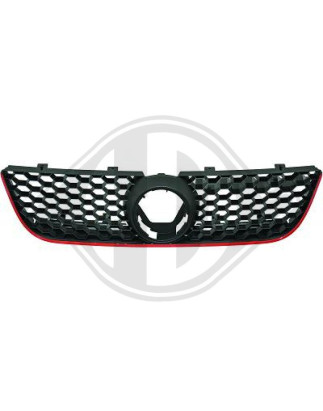 Griglia radiatore Volkswagen Polo 05-09 (Cod. D-2205240)