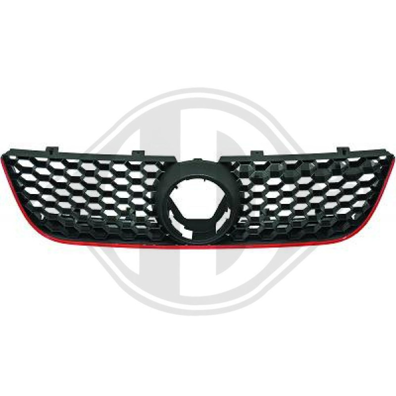 Griglia radiatore Volkswagen Polo 05-09 (Cod. D-2205240)