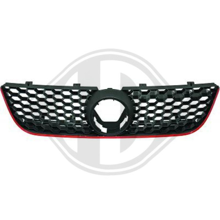 Griglia radiatore Volkswagen Polo 05-09 (Cod. D-2205240)