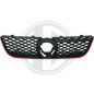 Griglia radiatore Volkswagen Polo 05-09 (Cod. D-2205240)