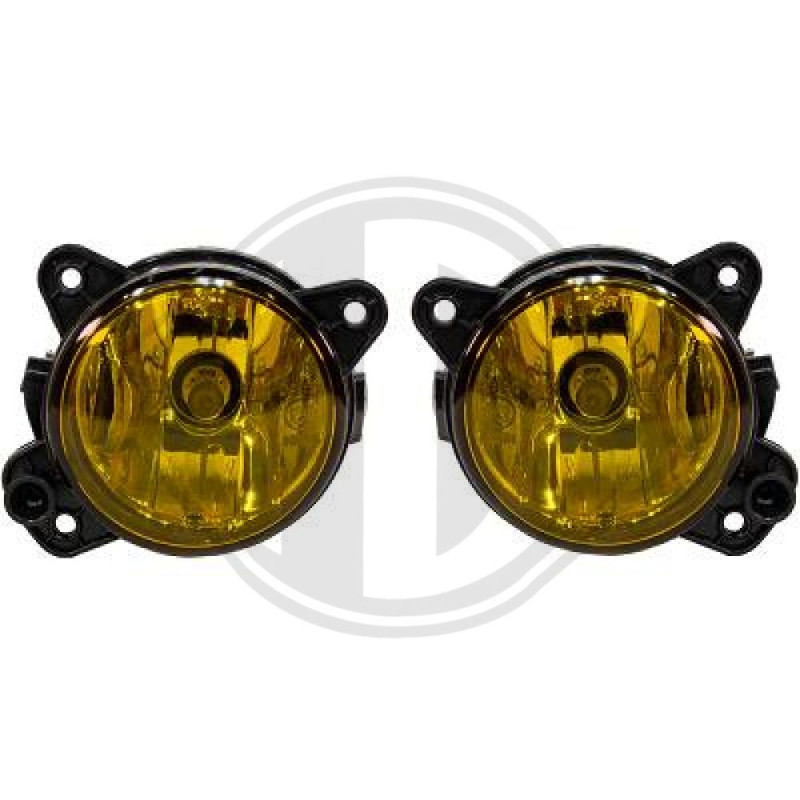 Kit fendinebbia Skoda Roomster 06-10 (Cod. D-2205389)