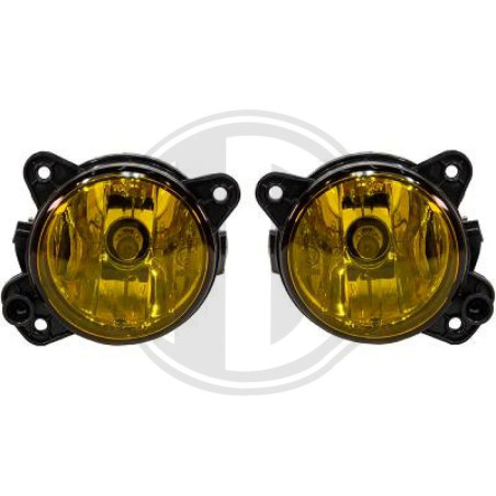 Kit fendinebbia Skoda Roomster 06-10 (Cod. D-2205389)