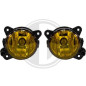 Kit fendinebbia Skoda Roomster 06-10 (Cod. D-2205389)