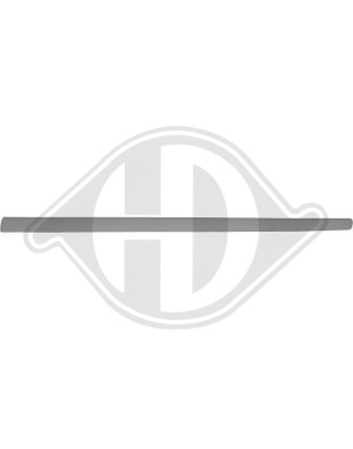 Modanatura decorativa/ protettiva Portiera anteriore Dx Volkswagen Polo 01-05 (Cod. D-2205420)