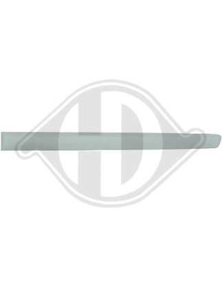 Modanatura decorativa/ protettiva Portiera posteriore Dx Volkswagen Polo 01-05 (Cod. D-2205422)