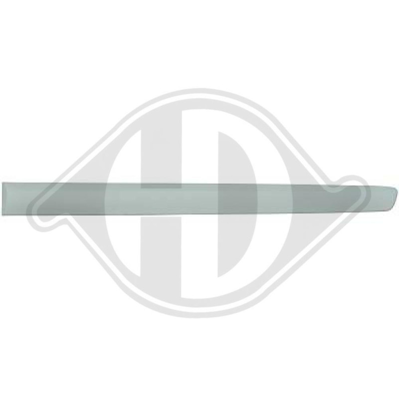 Modanatura decorativa/ protettiva Portiera posteriore Dx Volkswagen Polo 01-05 (Cod. D-2205422)
