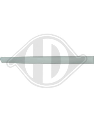 Modanatura decorativa/ protettiva Portiera posteriore Sx Volkswagen Polo 01-05 (Cod. D-2205423)