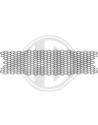 Griglia di ventilazione Paraurti centro Volkswagen Cross Polo 05-09 (Cod. D-2205445)