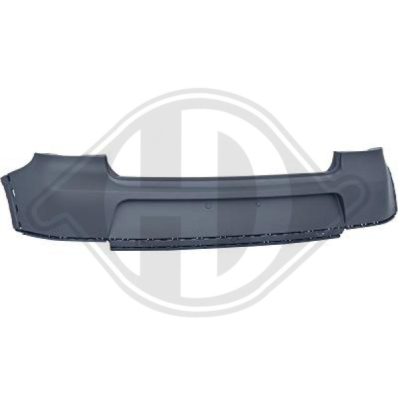 Paraurti posteriore Volkswagen Cross Polo 05-09 (Cod. D-2205455)