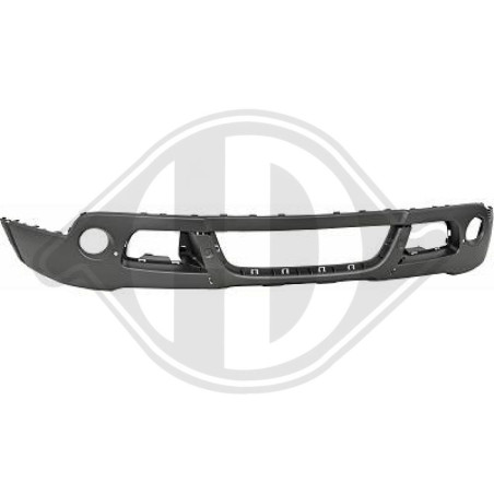 Paraurti anteriore Volkswagen Cross Polo 05-09 (Cod. D-2205461)