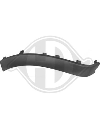 Modanatura decorativa/ protettiva Paraurti Volkswagen Cross Polo 05-09 (Cod. D-2205462)