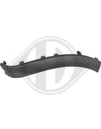 Modanatura decorativa/ protettiva Paraurti Volkswagen Cross Polo 05-09 (Cod. D-2205463)