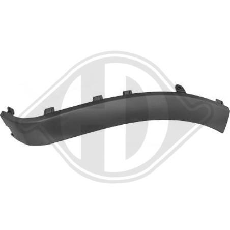 Modanatura decorativa/ protettiva Paraurti Volkswagen Cross Polo 05-09 (Cod. D-2205463)