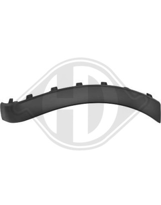 Modanatura decorativa/ protettiva Paraurti Volkswagen Cross Polo 05-09 (Cod. D-2205466)