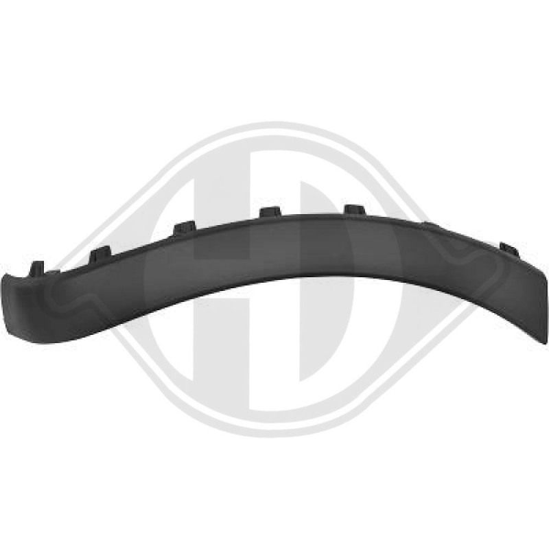 Modanatura decorativa/ protettiva Paraurti Volkswagen Cross Polo 05-09 (Cod. D-2205466)
