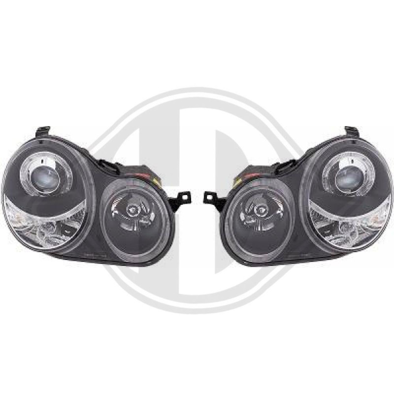 SET FARI ANTERIORI Volkswagen Polo 01-05 (Cod. D-2205480)